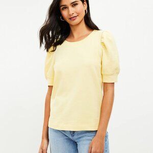 Loft Puff Sleeve Top